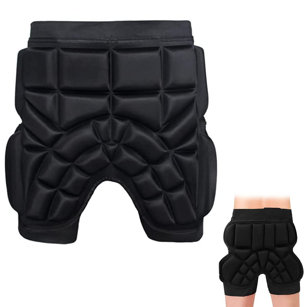 Proberos Hip Pads for Kids, 3D Soft Kids Butt Pads for Ski Snow Boarding Skate Hip Protective Padded Hip Protection Pads Proberos Hip Pads for Kids, 3D Soft Kids Butt Pads for Ski Snow Boarding Skate Hip Protective Padded Hip Protection Pads
